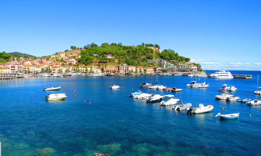 Porto Azzurro, Italy